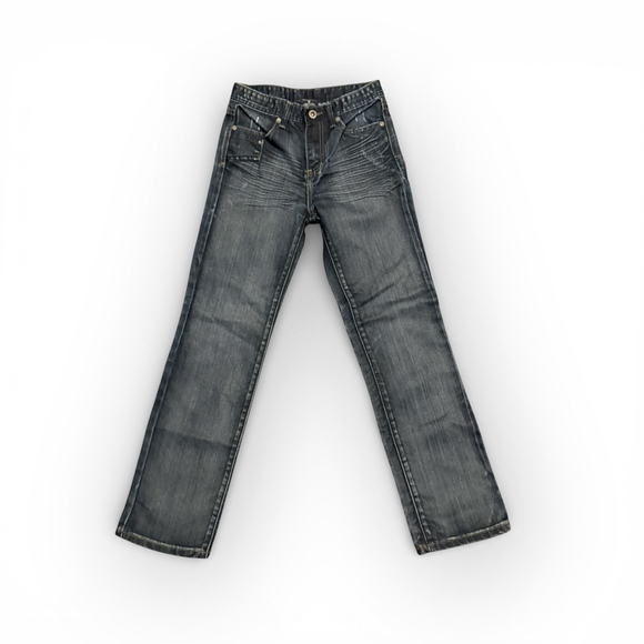 Buffalo David Bitton Other - Buffalo David Bitton Boys Jeans Dark Wash Straight Leg Denim Sz 12